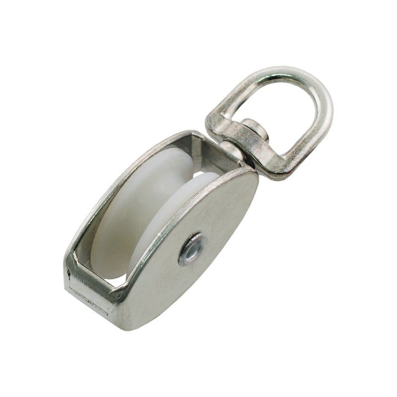 Poulie simple SUKI 5060188 - 30mm - Pivot pour corde 6mm