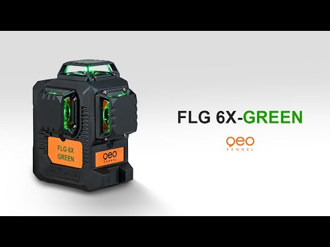Laser multilignes GEO FENNEL FLG 6X-GREEN - 360° - 60m