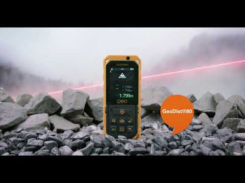 Télémètre laser caméra GeoDist 80-RED GEO FENNEL 300180