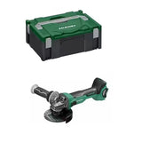 Meuleuse Ø125mm 18V Li-ion Brushless Hikoki G1813DAW2Z LVH - livrée en coffret HitCase III