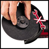 Professional Meuleuse d’angle Ø125mm 18V EINHELL TP-AG 18/125 CE Q Li Power X-Change (vendu sans batterie)