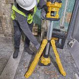 Projecteur de chantier DEWALT DCL079 avec Trépied 18V XR (vendu sans batterie)