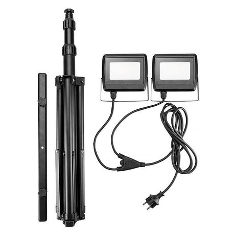 Projecteur double sur trépied NEO TOOLS 99-061 SMD 2x30W 5400LM