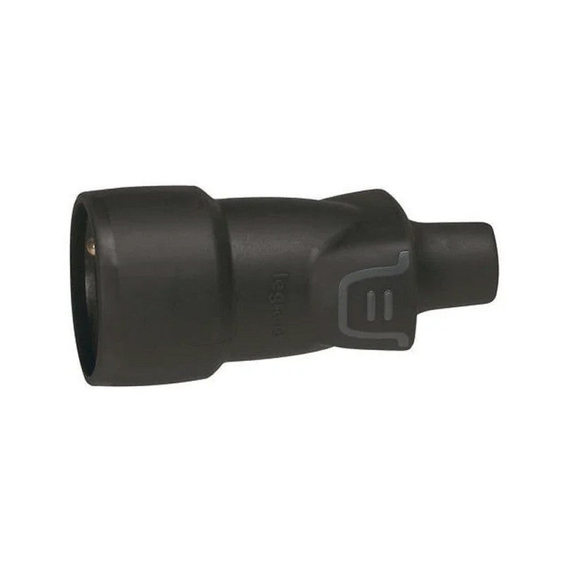 Prolongateur 2P+T à vis - 16A - noir LEGRAND