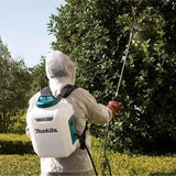Pulvérisateur dorsal MAKITA 10l sur accu LXT 18V (sans accus ni chargeur)