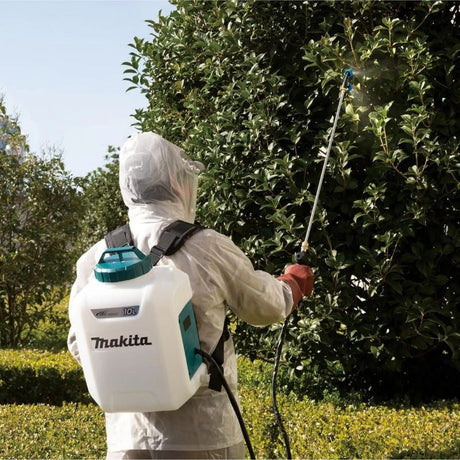 Pulvérisateur dorsal MAKITA 10l sur accu LXT 18V (sans accus ni chargeur)