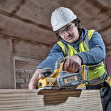 Rabot 82mm 18V DEWALT DCP580NT-XJ avec coffret