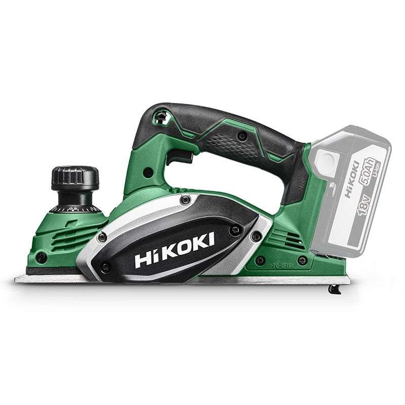Rabot HIKOKI P18DSL 9 mm 18 V (machine nue)
