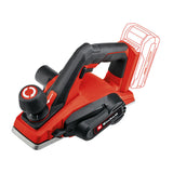 Rabot sans fil 18V Larg. 82mm EINHELL TE-PL 18/82 Li - Solo Power X-Change - Machine nue