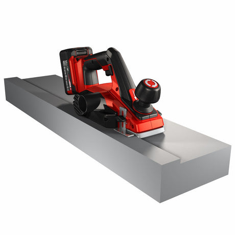 Rabot sans fil 18V Larg. 82mm EINHELL TE-PL 18/82 Li - Solo Power X-Change - Machine nue