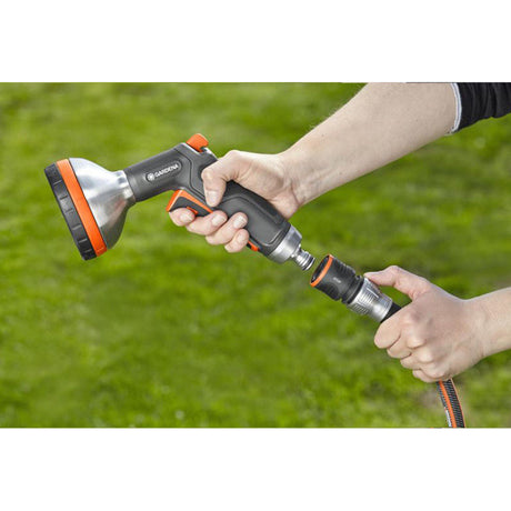 Raccord d'arrosage AQUASTOP PREMIUM Ø13 ET 15mm GARDENA 18253-20