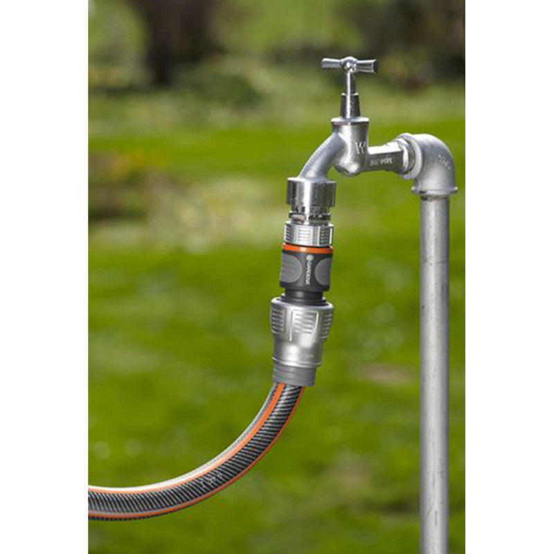 Raccord rapide PREMIUM Ø19mm GARDENA 18256-20