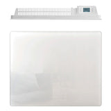 Radiateur électrique à inertie Deva 1000W WATTZ WZ1665 façade verre
