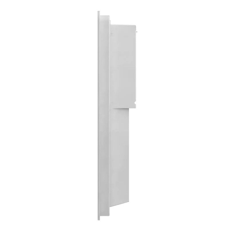 Radiateur électrique à inertie Deva 1500W WATTZ WZ1672 façade verre