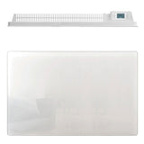 Radiateur électrique à inertie Deva 1500W WATTZ WZ1672 façade verre