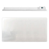 Radiateur électrique à inertie Deva 2000W WATTZ WZ1689 façade verre