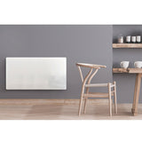 Radiateur électrique à inertie Deva 2000W WATTZ WZ1689 façade verre