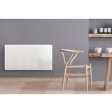 Radiateur électrique à inertie Deva 2000W WATTZ WZ1689 façade verre