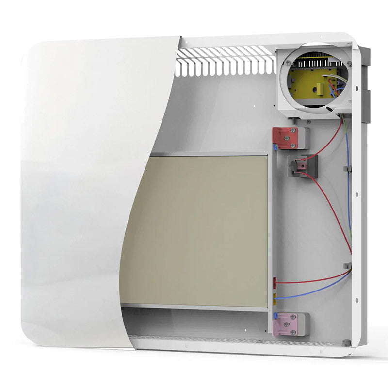 Radiateur électrique à inertie Deva 2000W WATTZ WZ1689 façade verre