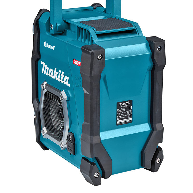 Radio de chantier MAKITA MR002G 18V et 40Vmax XGT Bluetooth®