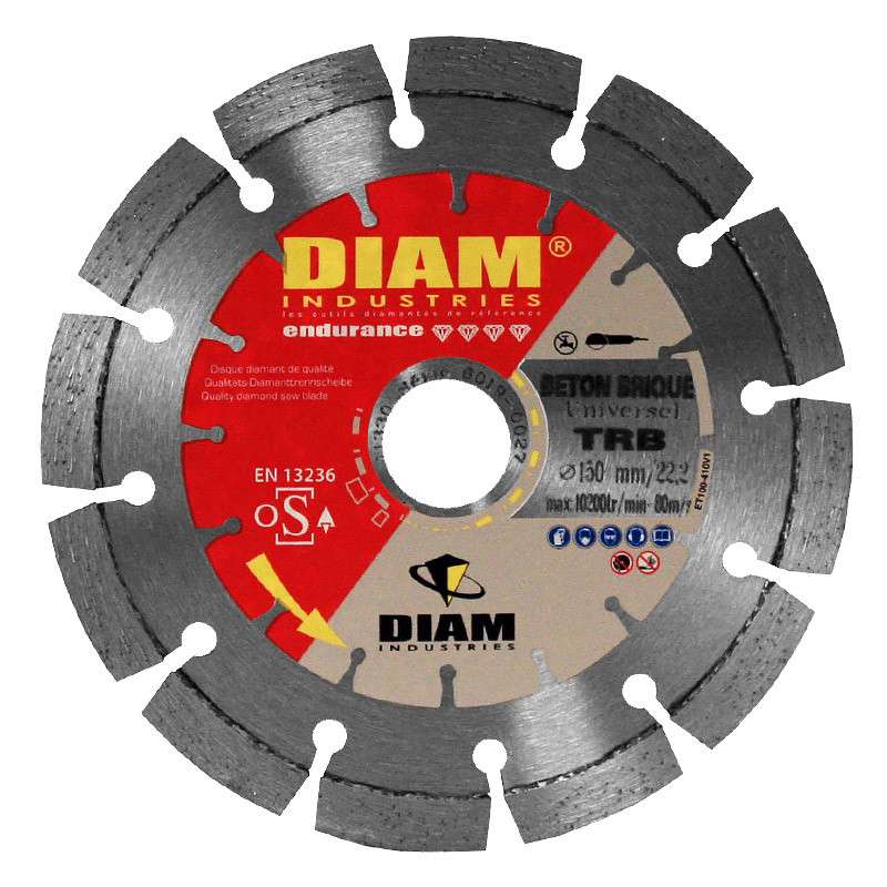 PACK Rainureuse EIBENSTOCK EMF150.1 + 4 disques offerts en 150mm