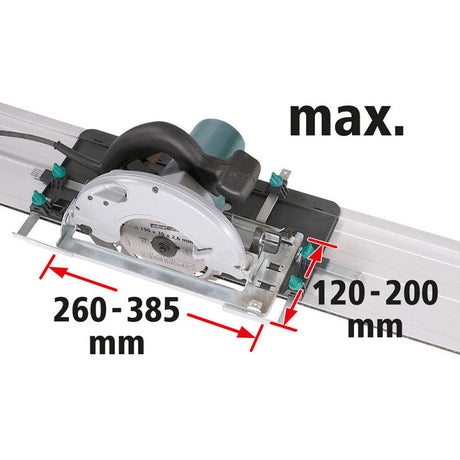 Rallonge pour rail de guidage WOLFCRAFT FKS115