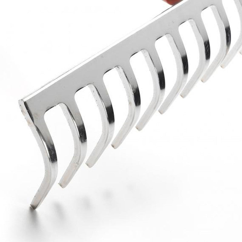 Râteau 14 dents OUTILS WOLF DRM35 35 cm (manche interchangeable) - Multistar