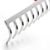 Râteau 14 dents OUTILS WOLF DRM35 35 cm (manche interchangeable) - Multistar