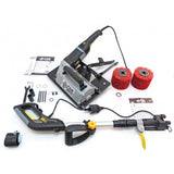 REX-H 200 Rénovateur sur pied FARTOOLS Puissance  1800 W, Diamètre de l'abrasif   120 MM, Longueur de l'abrasif 2x100 MM, Vitesse de rotation 900/3000 TR/MIN, Récupérateur de poussières Collecteur ,