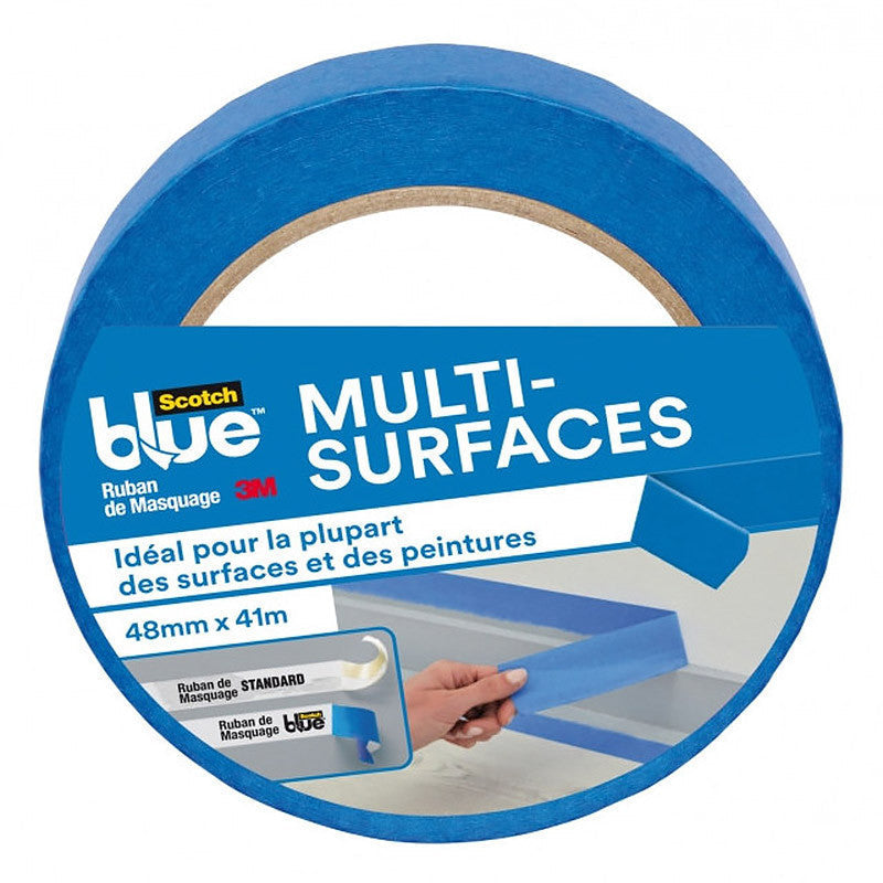 Ruban de masquage pour peinture-Multi-surfaces 41x48mm - 2 pièces  SCOTCHBLUE 1521012