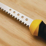 Scie à guichet spéciale panneaux de plâtre avec étui FATMAX STANLEY 2-20-556 150 mm