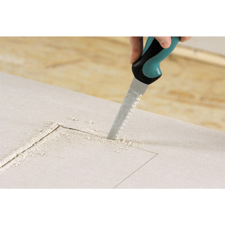 Scie à main 2C WOLFCRAFT 4033000 pour découpes dans les plaques de plâtre