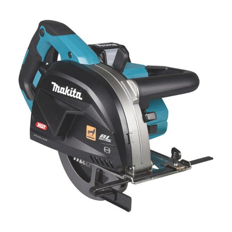 Scie à métaux circulaire Ø185mm XGT 40V Max MAKITA CS002GZ 3500 tr/min - Machine nue
