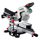 Scie à onglet radiale ∅216mm 18V - METABO 614216650 - KGS 18 LTX BL 216 - 2x5,2Ah