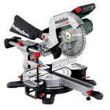 Scie à onglet radiale ∅254mm 18V - METABO 614254850 - KGS 18 LTX BL 254 nue