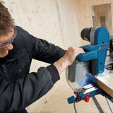 Scie à onglet radiale BOSCH 0615990EH4 - GCM 12 GDL Professional + Support de travail GTA 2500 W Professional