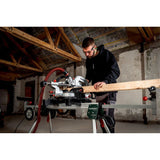 Scie à onglet radiale METABO KGS 216 M - 613216000 - 1200 W - 216 mm 47°