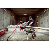 Scie à onglet radiale METABO KGS 305 M - 613305000 - 1600 W - 305mm 47°
