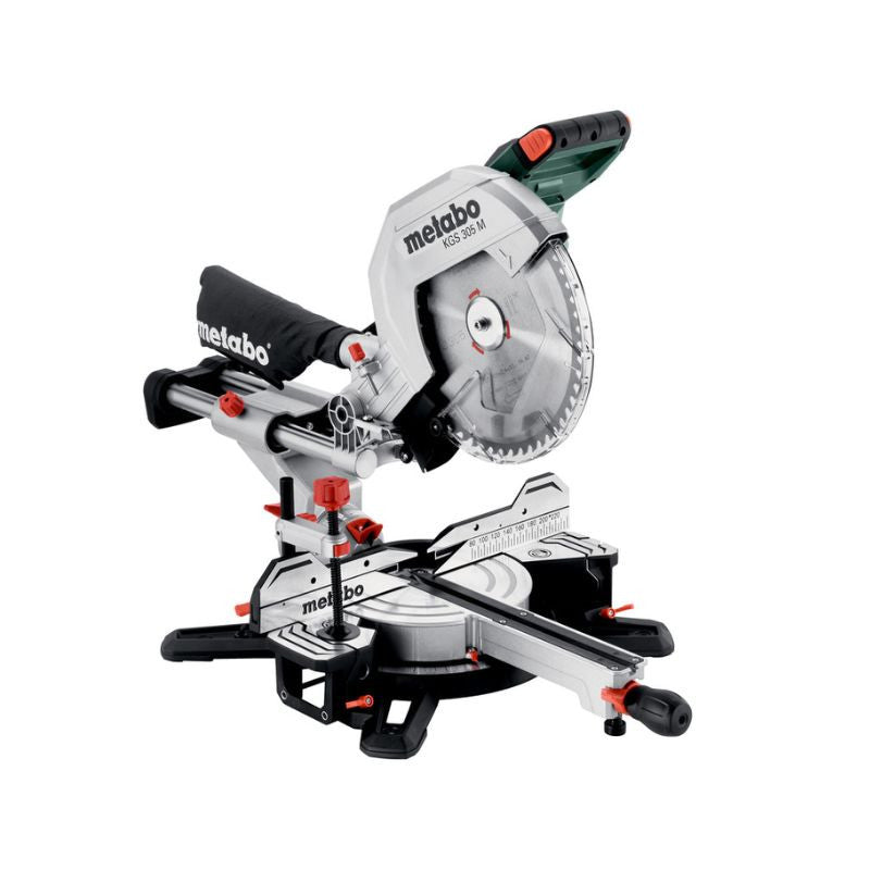 Scie à onglet radiale METABO KGS 305 M - 613305000 - 1600 W - 305mm 47°