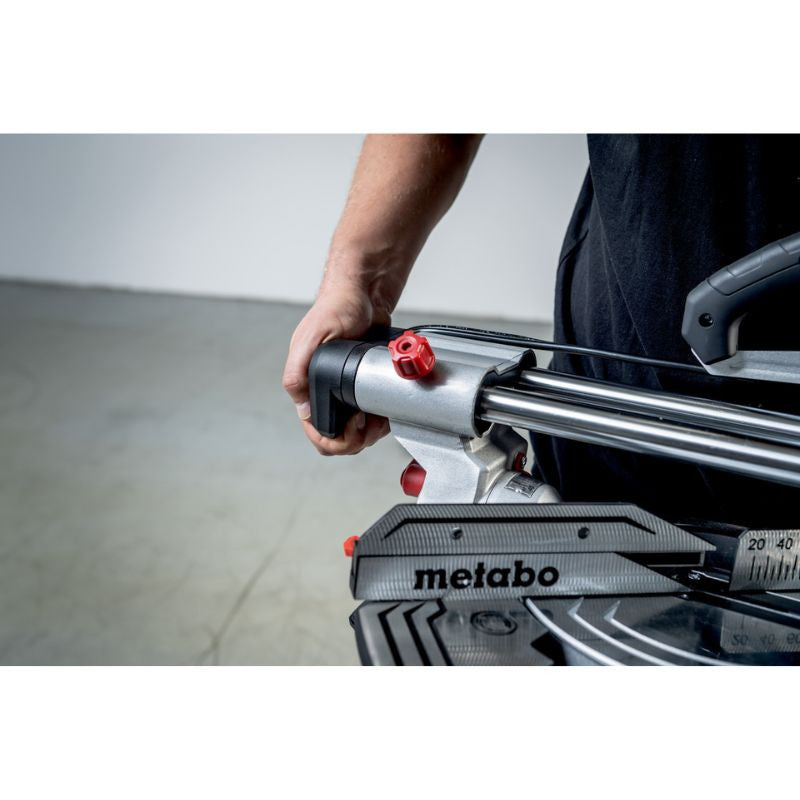Scie à onglet radiale METABO KGS 305 M - 613305000 - 1600 W - 305mm 47°