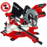 Scie a onglet radiale sans fil 36V Ø210 EINHELL TE-SM 36/210 Li-Solo Power X-Change - Machine nue
