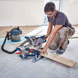 Scie à onglets sans-fil BOSCH 0601B41000 - GCM 18V-216 Professional Biturbo - 18V - Ø 216mm (Machine Nue)