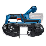 Scie à ruban BOSCH 06012A0401 - GCB 18V-63 professional (vendu sans batterie) en L-Boxx