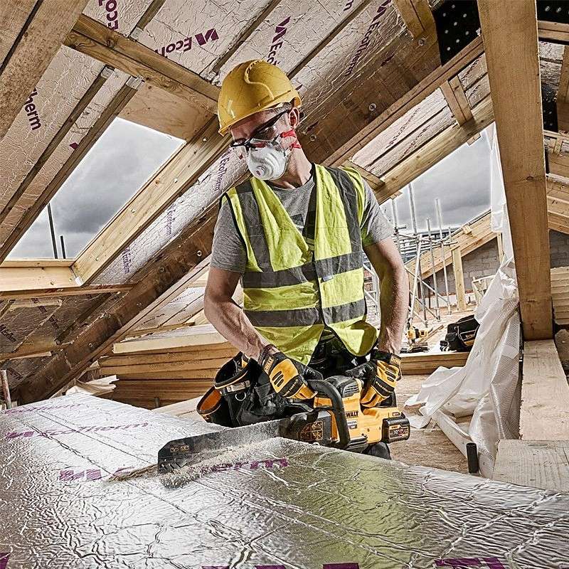 Scie Alligator 430mm 54V DEWALT DCS397N-XJ FLEXVOLT