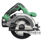 Scie circulaire 18V HIKOKI C1806DAWRZ 2 x 5,0Ah Ø 165mm 57mm