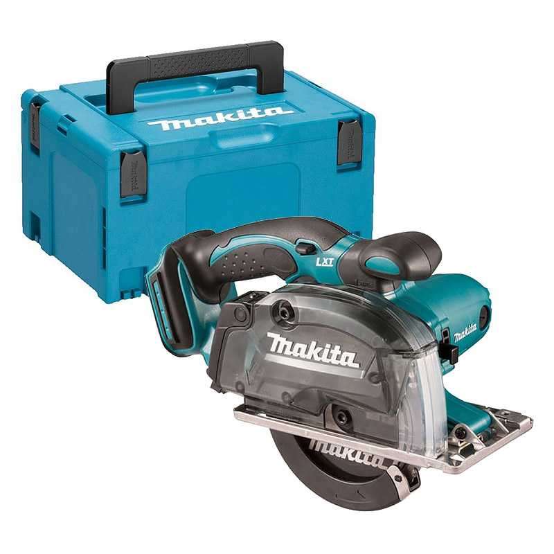 Scie circulaire à métaux MAKITA DCS552ZJ 18V Li-Ion Ø 136 mm (vendu sans batterie)
