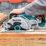 Scie circulaire MAKITA DRS780Z Ø 185mm à poignée arrière 36V (2x18V) Li-Ion  (vendu sans batterie)