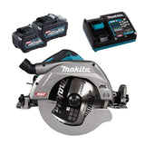 Scie circulaire Ø260/270 mm XGT 40V MAKITA HS011GT201 2 x 5,0Ah + chargeur rapide