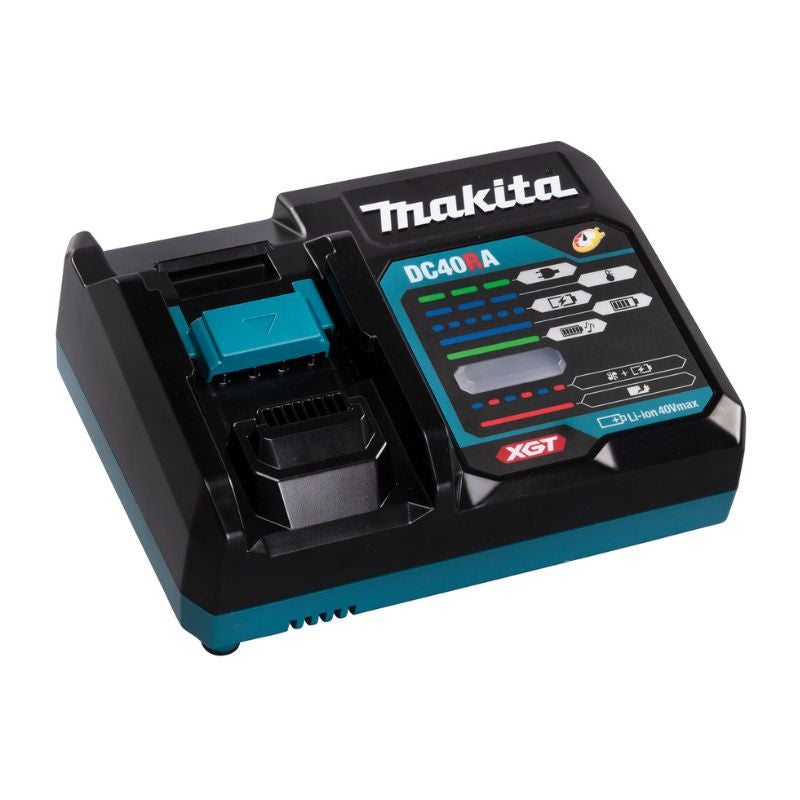 Scie circulaire Ø260/270 mm XGT 40V MAKITA HS011GT201 2 x 5,0Ah + chargeur rapide