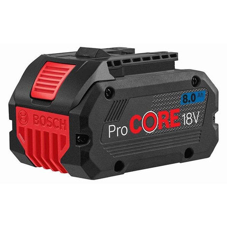 Scie circulaire sans fil BITURBO BOSCH GKS 18V-68 GC Professional en L-Boxx (2x8Ah)